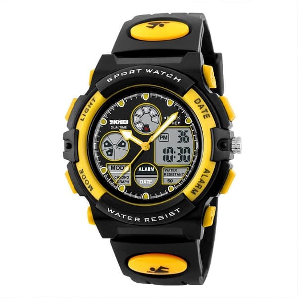 Barnklockor Pojkar Digital Outdoor Sport Watch Multifunktion Wate