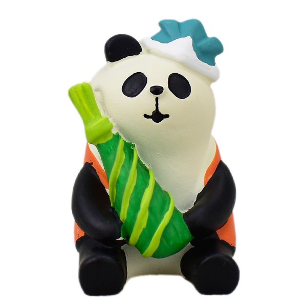 Fem temaserier av Drakbåtsfestivalen Drake Panda Panda Lilla Tiger Achai Carp Välsigna maskoten Skrivbord Små Losits Skicka vänner Storlek