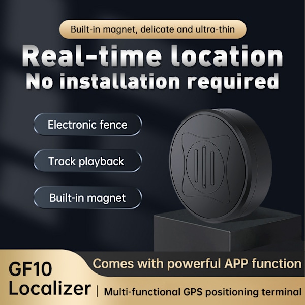 Mini Gps Tracker Realtid Bil Lastbil Fordon Sms Locator Gsm Gprs Gf10