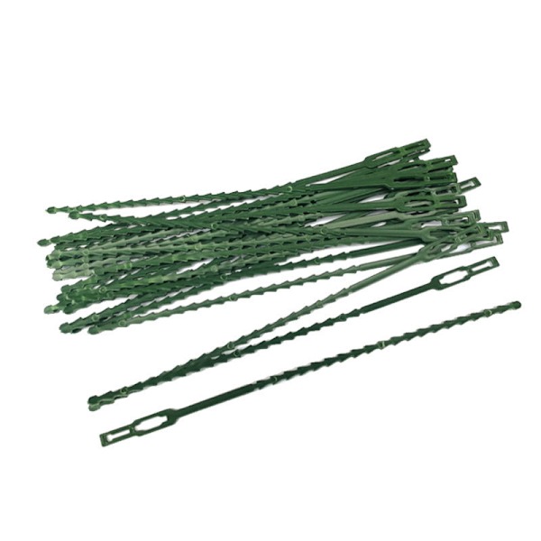 Havearbejdsværktøj Havebånd, 23cm, Genanvendelig (30 stk)