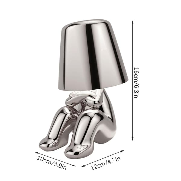 The Enchanted Lunar Lamp，Hängande Led Moon Lamp Night Light With