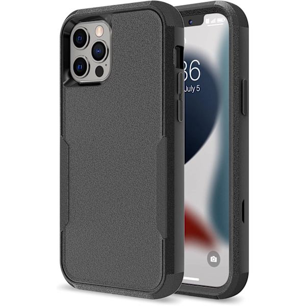 Case Designat för iPhone 13 Pro Max, kraftigt stötsäkert skydd
