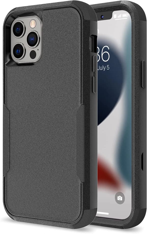 Deksel designet for iPhone 13 Pro Max, Kraftig Støtsikker Beskyttelse