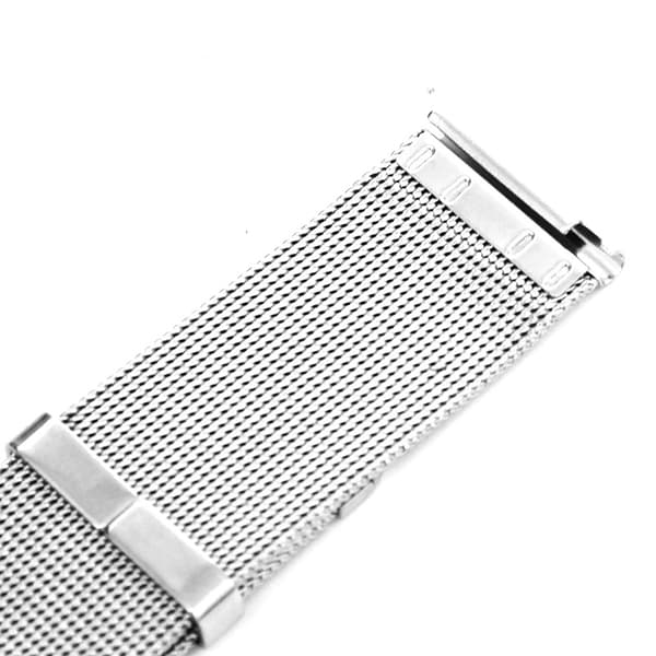 Urrem 22mm Universal Quick Release Milanese Rustfrit Stål