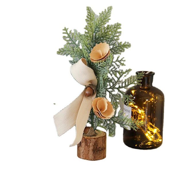 Mini Kunstigt Juletræ, Bord Juletræ 25CM
