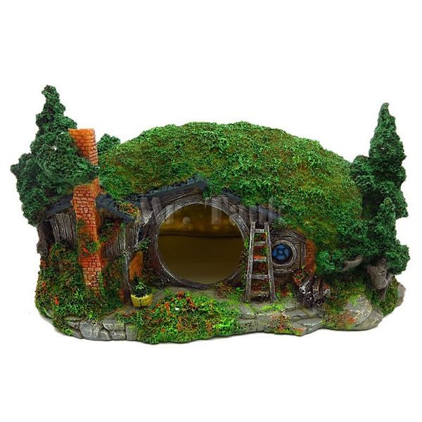 Hobbit Castle Aquarium Decoration - Aquarium Decoration