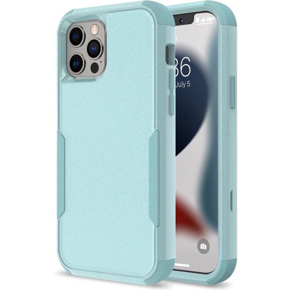 Case Designat för iPhone 13 Pro Max, kraftigt stötsäkert skydd