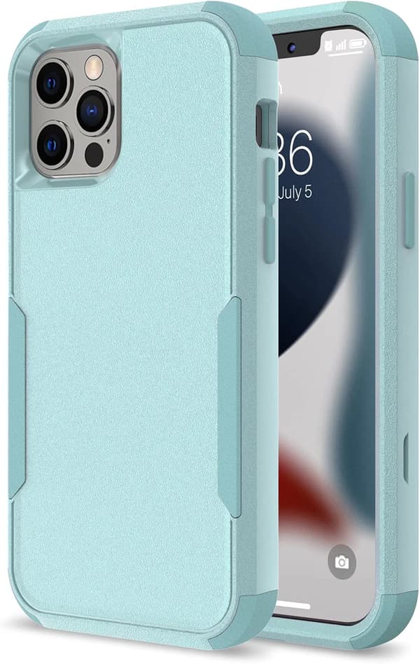 Deksel designet for iPhone 13 Pro Max, Kraftig Støtsikker Beskyttelse