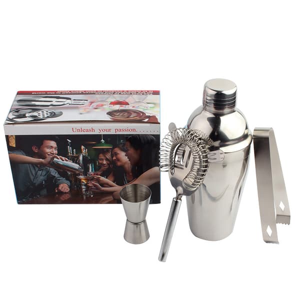 550 ml set i rostfritt stål