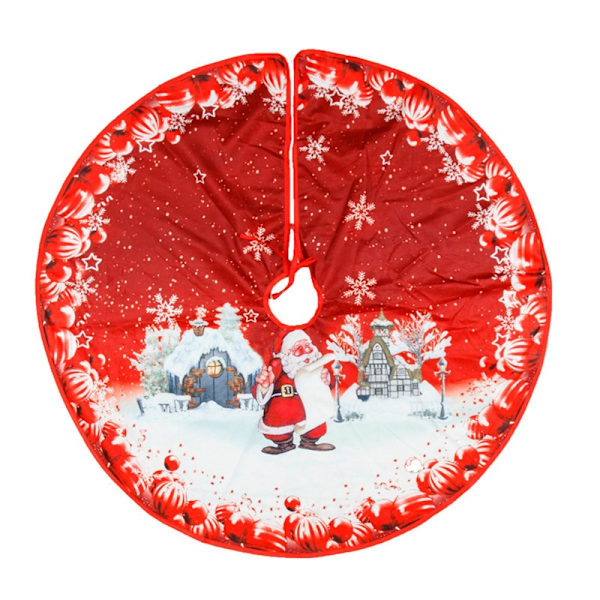 25-tommers juletrefot ornament juletrepynt til hjemmet bunnstoff juletrefot Navidad nyttår