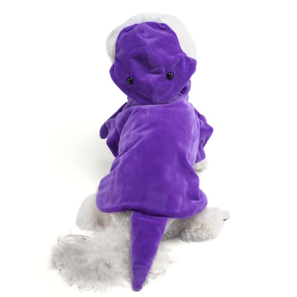 3D Lilla Korallfleece Kjæledyrklær