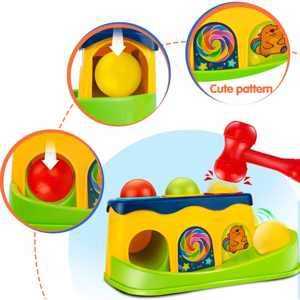 Cat Squishy Arg Cat Stress Reliever Leksaker, Squeeze, Squeeze,