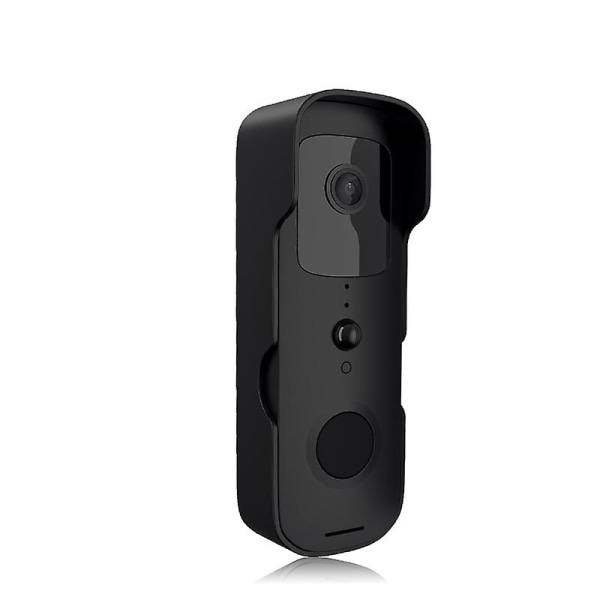 Smart trådlös dörrklocka Wifi Video Intercom Digital hemsäkerhetsdörrklocka Elektronisk dörrvakt titthålshuskamera