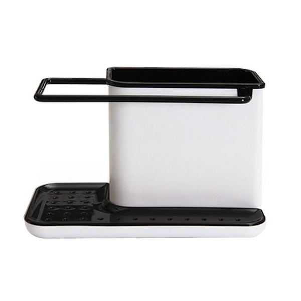 Køkkenvask Caddy Organizer, Svamp Holder Til Vask