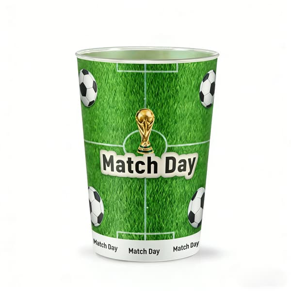 120oz USA-Canada-Mexico World Cup selvlysende kopp