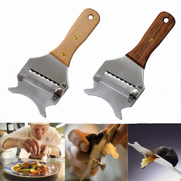 2 stk. Skræller Justerbar Klinge Chokolade Barberkniv Til Køkken Gadget Høj Kvalitet