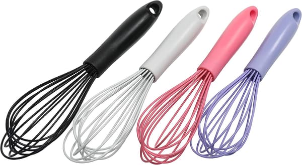 Premium silikonepiskeris, 25 cm, grå