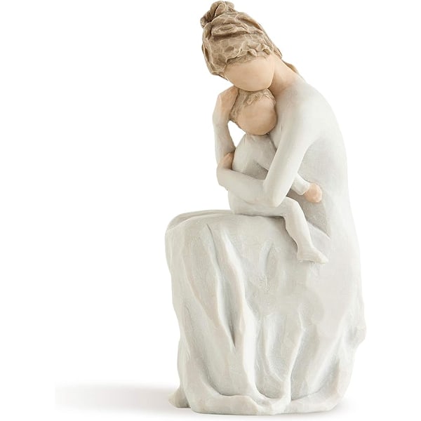Willow Tree for Always, Skulpterad Handmålad Figur