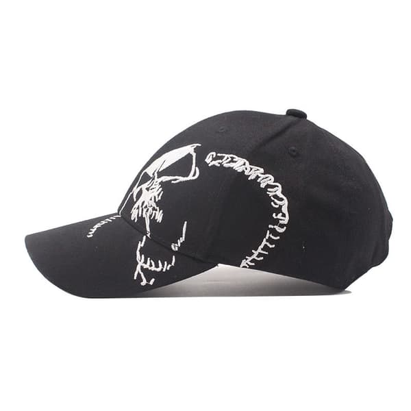 Broderad cap baseballkeps utomhussport solskyddad cap
