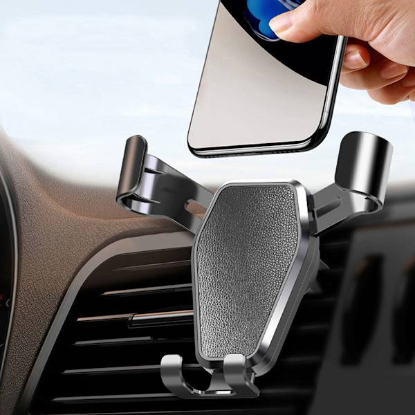 Gravity Bilholder Mobilholder Universal Luftventilfeste