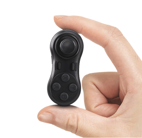 Bærbar Mini Bluetooth Kontroller Kompatibel VR Kontroller PC Gamepad Joystick Fjernkontroll Fjernkontroll Gamepad for Android/iOS/PC