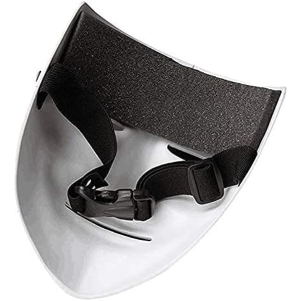 V for Vendetta Guy Fawkes Maske Kvalitets Anonym Maske Halloween Kostume Hacker Maske Cosplay Party Maske One Size