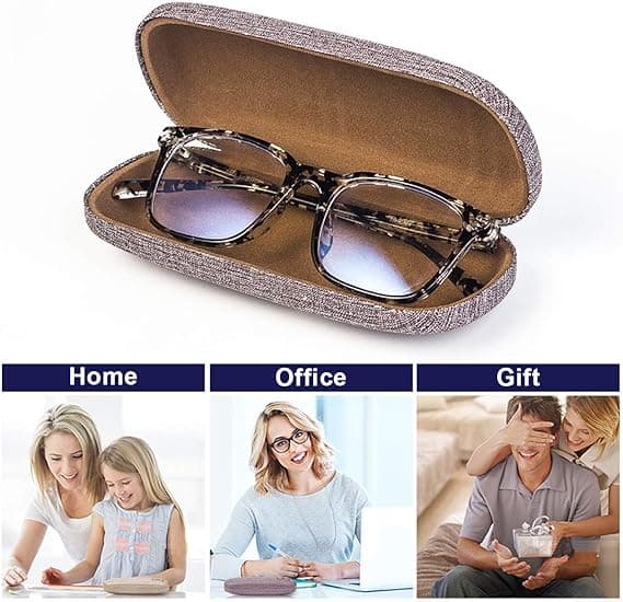 Hårt skal case, unisex bärbara case 3st
