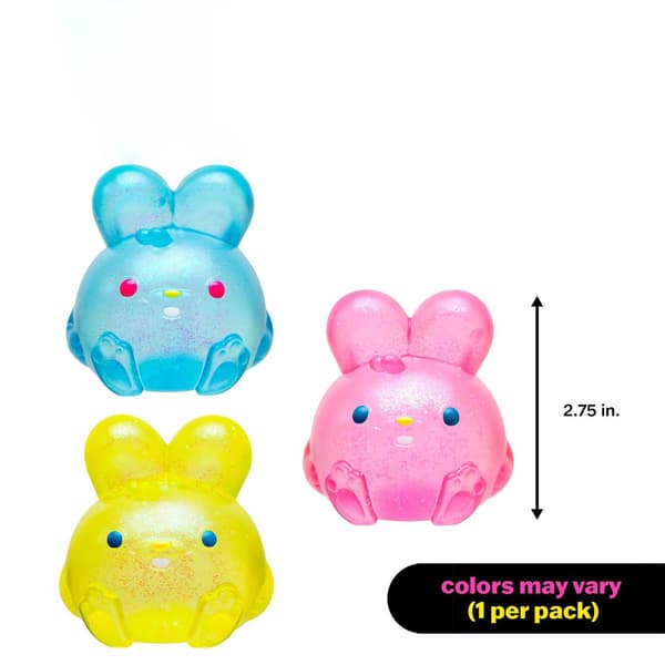 Schylling Needoh Nice Cube Sensorisk Fidget Cube Stressaflastende Squishy Cube Anti-Angst Klemmeobjekt Til Fokus ADHD-population （Pink）