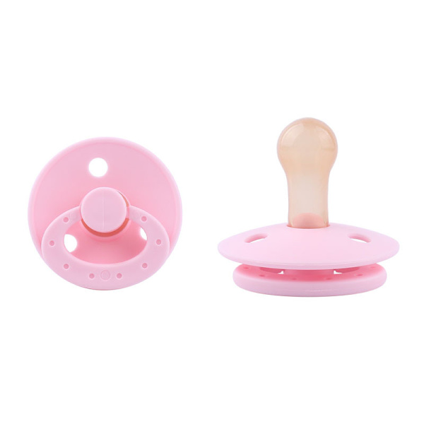 3 st bébé et enfants produits sommeil calme tétine bébé silikon morsure tétine portable
