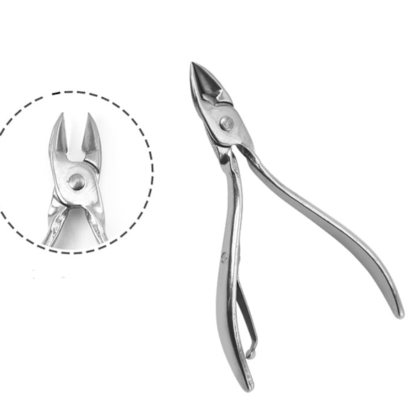 Pieces of Dead Skin Nippers Creative Eagle Nose Nagelklippare Nagelklippare Multifunktionsnagelklippare