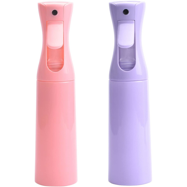 Förpackning 200ml Hårsprayflaska, Superfin Kontinuerlig Påfyllningsbar Läcksäker Vattenmistflaska för Frisering, Rengöring, Trädgårdsväxter, Hudvård, Ir