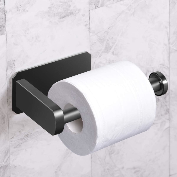 Itseliimautuva WC-paperiteline, 3M ruostumattomasta teräksestä valmistettu paperiteline, WC-paperirullateline