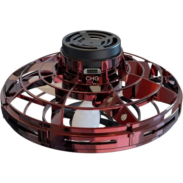 Flynova UFO Fingerspids Opgradering Flyve Gyro Flyvende Spinner Dekom