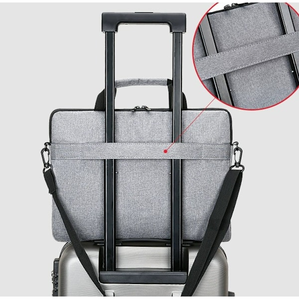Laptopväska Laptopväska Axelväska 15,6 tums Laptopväska för damer