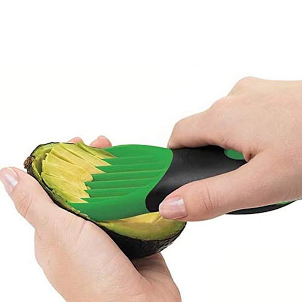 Multifunktionellt verktyg för köksprylar Avocado Cut Slicer-3in1