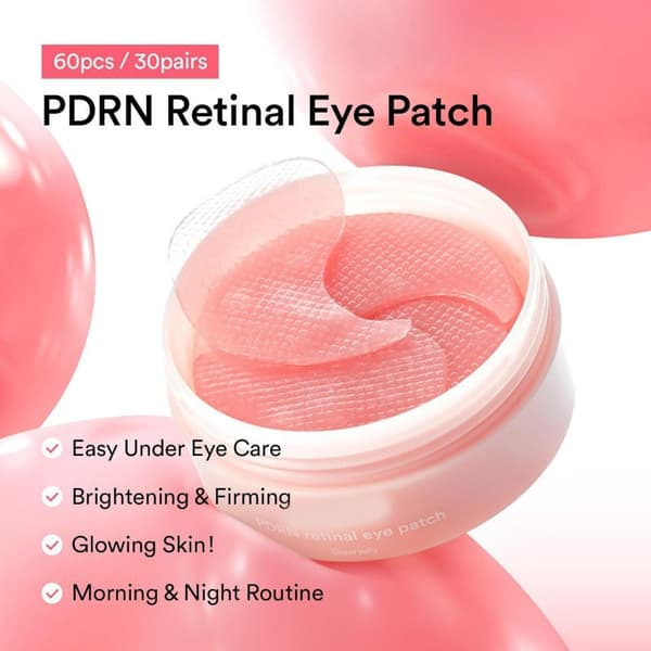 PDRN retinal øjenplaster Glow jelly