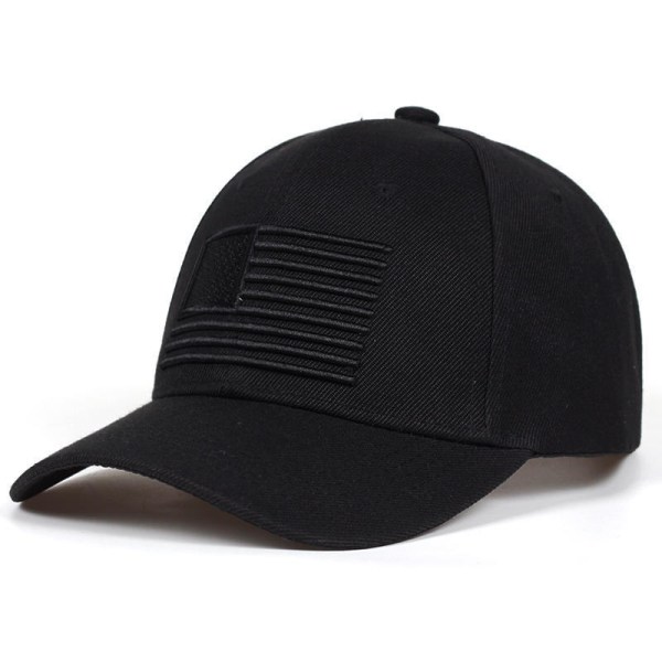 American Flag Trucker Hat - Snapback-hatt, cap för män kvinnor - Andningsbar Mesh sida, justerbar passform - för casual