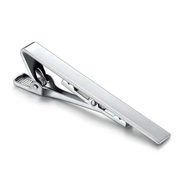 4st mode mäns metall enkel slips spänne spänne Clip Pin Busin