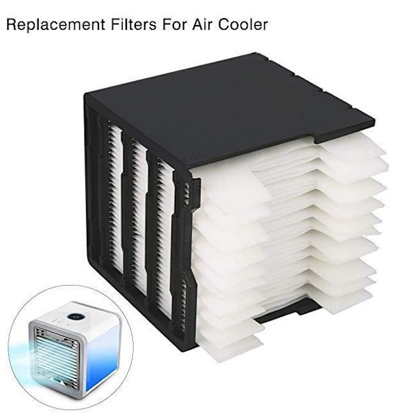 30 stk. Udskiftningsfilter til Arctic Conditioner Mini Luftkøler Køleventilator Hjem
