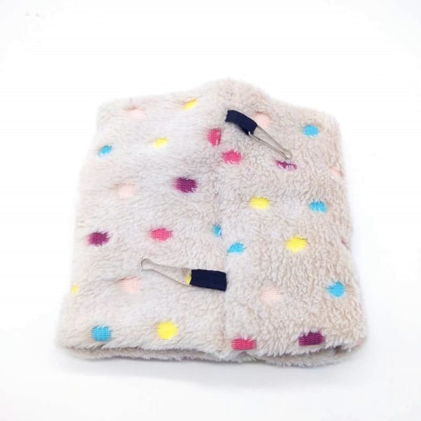 2 Trekantede Fuglereder Flannel Gærdesmutte Myna Vinter Fuglerede Kæledyr Varm Bomuldsrede 28*16*26cm