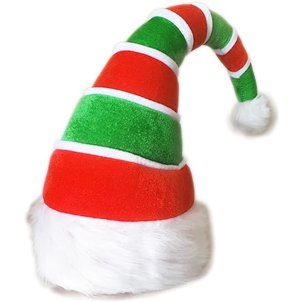 3D Christmas Ugly Sweater Party Elf Hat - Christmas Spirit Hat För Vuxen