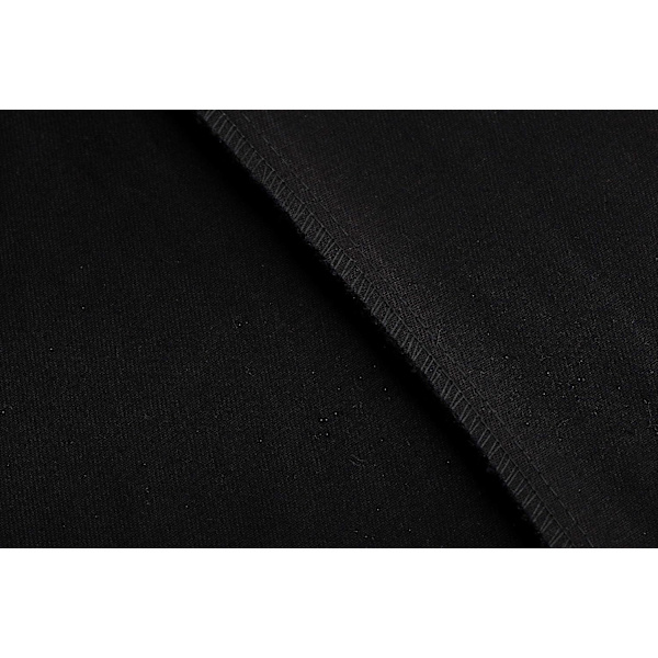 Set med 2 jutepåsar av kvalitet 220 g/m² - Mått: 38 x 42 cm - Långa handtag 70 cm - Svart - 100 % bomull