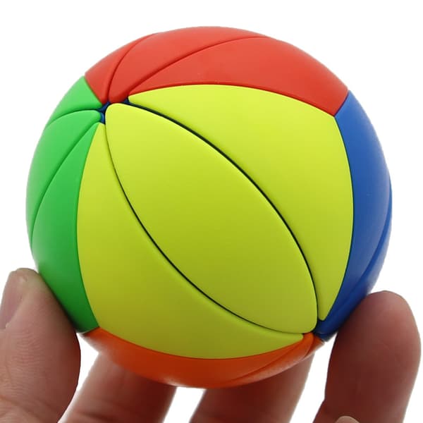 2st Yeet Ball Stickerless Maple Leaf Ball Bisarr Cube Twisti