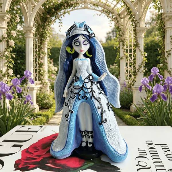 Ny Monster.high Tim Corpse Bride Emily Skullector Docka