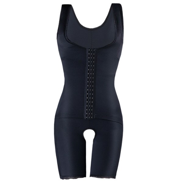 Slimming Body Shaper för kvinnor öppen gren Höftlyft Body Push Up Body Shaping Underkläder Korsett Midjeträning (S)