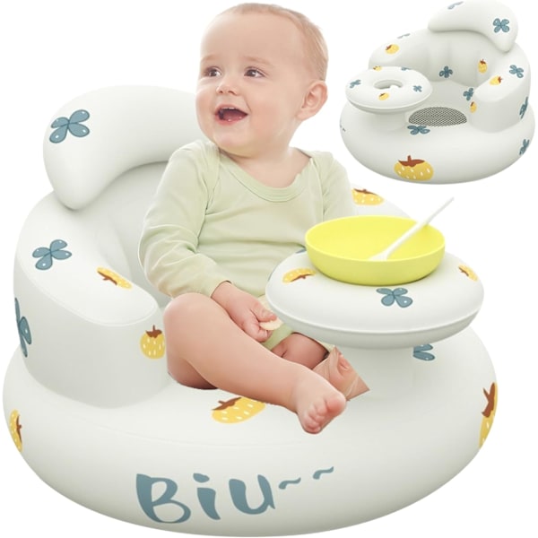 Baby sitter mig upprätt, uppblåsbar sits