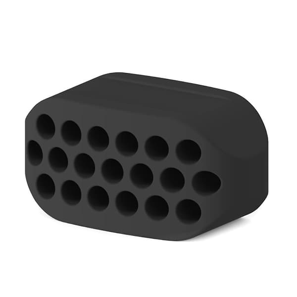 Face Masseter Jaw Trainer Muscle Training Device Exerciser Black
