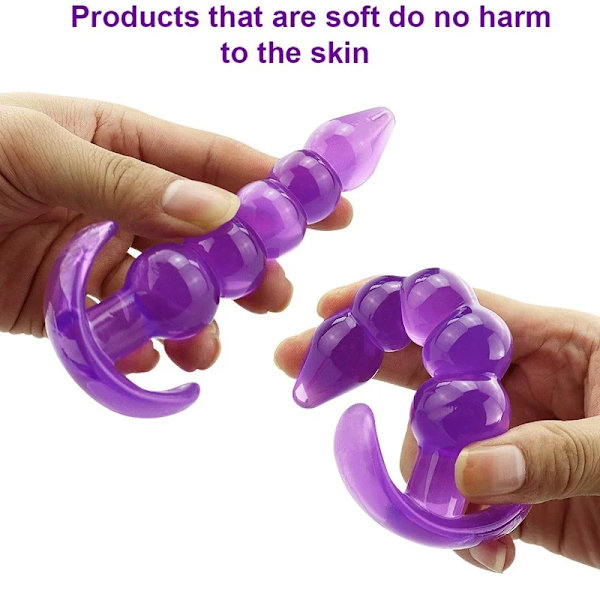 2 stk. Prostatamassage, unisex