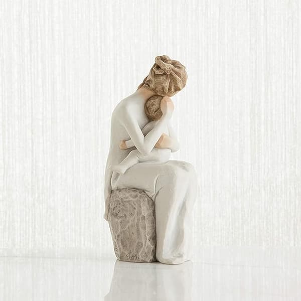 Willow Tree for Always, Skulptureret håndmalet figur