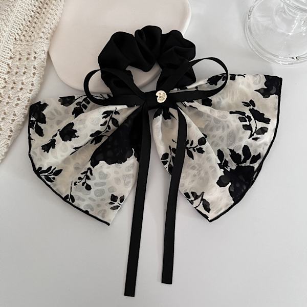 1st hair Scrunchies, hårelastikker, hårbånd, Hair band Rockabilly#6